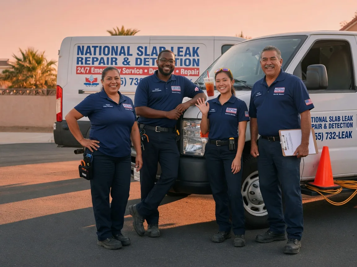 Slab Leak Detection company in Maple Falls, WA